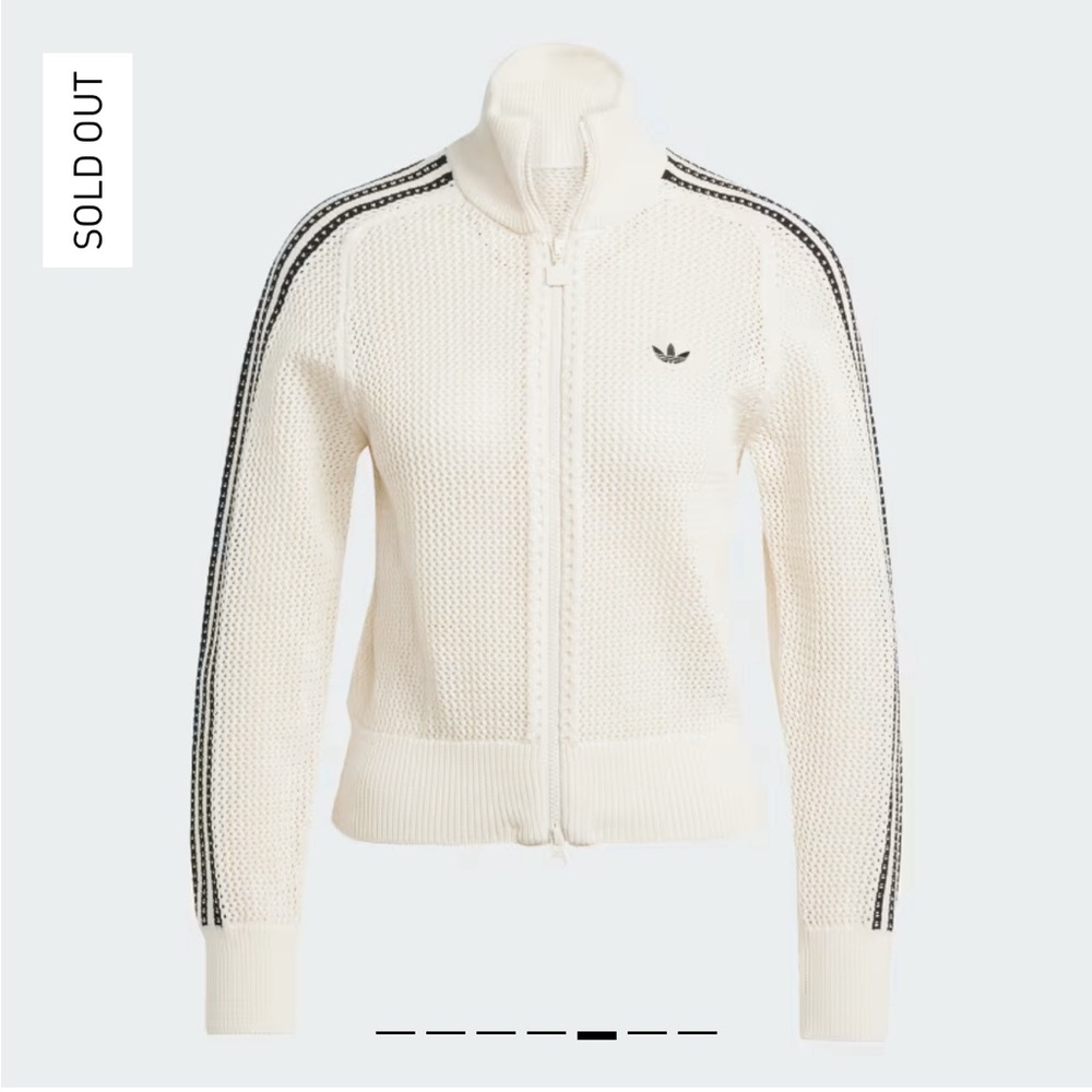 Adidas Originals Premium Crochet Track Top